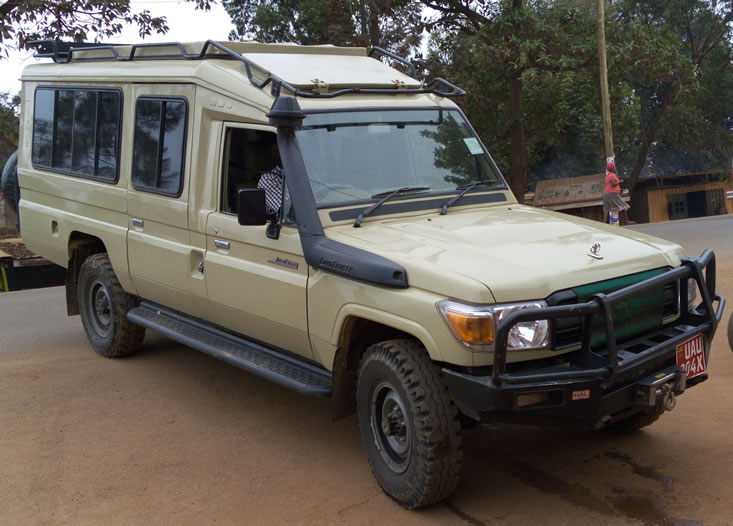 Safari SUV Fleet